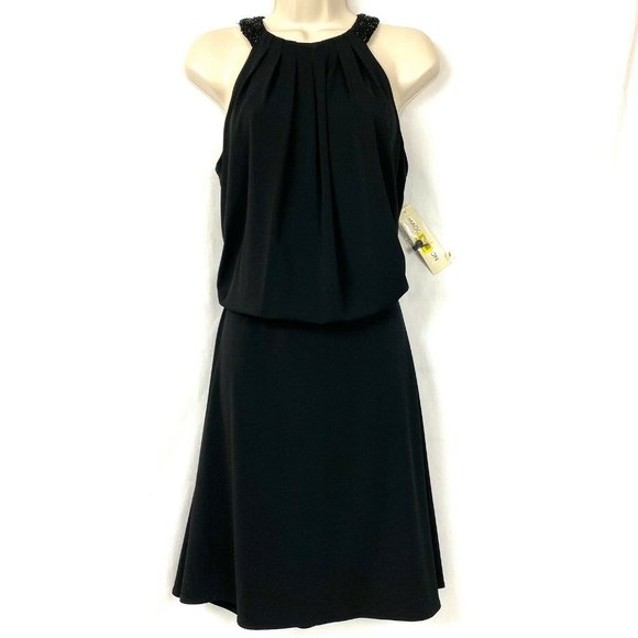 Maggy London Dresses & Skirts - NWT Maggy London Little Black Dress 10 Knee Length